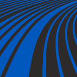 Lignes bleues graphiques HOYA